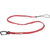 Extended Reach Locking Tool Lanyard, Bungee, Carabiner/Loop NRZ Safety Inc.