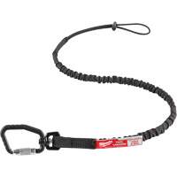 Locking Tool Lanyard, Bungee, Carabiner/Loop NRZ Safety Inc.