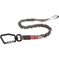 Locking Tool Lanyard, Bungee, Carabiner/Loop NRZ Safety Inc.