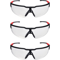 Lunettes de s&eacute;curit&eacute;, Lentille Transparent, Anti-&eacute;gratignures, ANSI Z87+/R&eacute;pond ou surpasse la norme CSA Z94.3 NRZ Safety Inc.