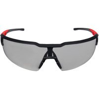 Lunettes de s&eacute;curit&eacute;, Lentille Gris, Anti-&eacute;gratignures, ANSI Z87+/R&eacute;pond ou surpasse la norme CSA Z94.3 NRZ Safety Inc.