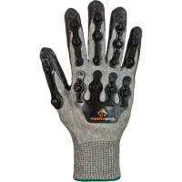 TenActiv STXFNVB Impact Gloves, Medium, Synthetic Palm, Knit Wrist Cuff NRZ Safety Inc.