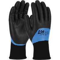G-Tek&reg; PolyKor&reg; Insulated Cut-Resistant Glove, Size Small, 15 Gauge, Nitrile Coated, Engineered Yarn Shell, ANSI/ISEA 105 Level 4 NRZ Safety Inc.