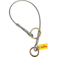 Cable Dual-Ring Adaptor, Tie-Off, Temporary Use NRZ Safety Inc.