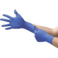 Microflex&reg; Cobalt&reg; N19 Multi-Purpose Exam Gloves, X-Small, Nitrile, 3.9-mil, Powder-Free, Blue, Class 2 NRZ Safety Inc.
