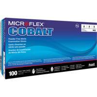 Microflex&reg; Cobalt&reg; N19 Multi-Purpose Exam Gloves, X-Small, Nitrile, 3.9-mil, Powder-Free, Blue, Class 2 NRZ Safety Inc.