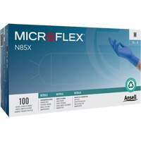 Microflex&reg; N85 Gloves, X-Small, Nitrile, 3.5-mil, Powder-Free, Blue, Class 2 NRZ Safety Inc.