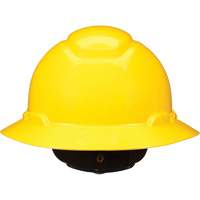 SecureFit H-800 Full Brim Hardhat, Meets CSA Type 1, Ratchet Suspension, Non-Vented NRZ Safety Inc.