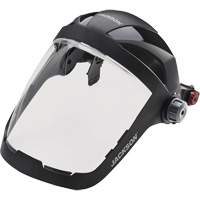 Quad 500 Premium Anti-Fog Multi-Purpose Faceshield NRZ Safety Inc.