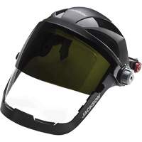 Quad 500 Premium Anti-Fog Multi-Purpose Faceshield NRZ Safety Inc.