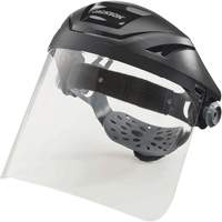 F4XP Premium Headgear, Polycarbonate, Ratchet Suspension NRZ Safety Inc.