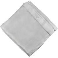 Silica Cloth Fiberglass Blanket, 6' W x 6' L, Rated Up To 1800 °F NRZ Safety Inc.