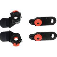 Welding Helmet Interchange System, Ratchet Suspension NRZ Safety Inc.