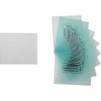 Plaque de s&eacute;curit&eacute; interne pour casque autoassombrissant 555 + Premium Translight, Pour utilisation avec HSL-1, HSL-2 et Huntsman NRZ Safety Inc.