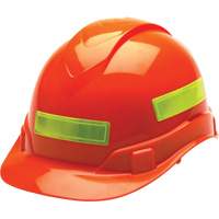 Lime-Green Reflective Hardhat Stickers NRZ Safety Inc.