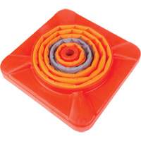 Collapsible Traffic Cone, 18" H, Orange NRZ Safety Inc.