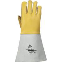 TIG Welding Gloves, Grain Elkhide, Size Small NRZ Safety Inc.