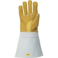 TIG Welding Gloves, Grain Elkhide, Size Small NRZ Safety Inc.