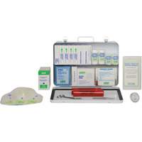 Trousse de premiers soins, R&eacute;pond &agrave; la norme CSA Z1220-17 type 2 environnements &agrave; faible risque, Moyen (26-50 travailleurs) NRZ Safety Inc.