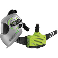 e3000x Welding Belt-Mount PAPR System, Headcover & Faceshield/Welding Helmet, Lithium-Ion Battery NRZ Safety Inc.