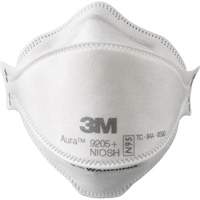 Respirateur contre les particules Aura, N95, Certifi&eacute; NIOSH, Profil bas/Taille unique NRZ Safety Inc.