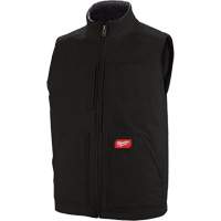 Heavy-Duty Sherpa-Lined Vest, Men's, Small, Black NRZ Safety Inc.