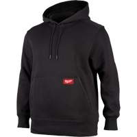 Midweight Pullover Hoodie, Men's, Small, Black NRZ Safety Inc.