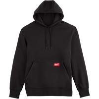 Midweight Pullover Hoodie, Men's, Small, Black NRZ Safety Inc.