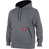 Midweight Pullover Hoodie, Men's, Small, Grey NRZ Safety Inc.