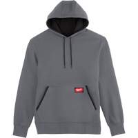 Midweight Pullover Hoodie, Men's, Small, Grey NRZ Safety Inc.