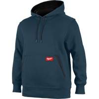 Midweight Pullover Hoodie, Men's, Small, Blue NRZ Safety Inc.