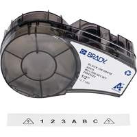 Repositionable Multi-Purpose Labels with Ribbon, Black NRZ Safety Inc.