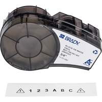 Repositionable Multi-Purpose Labels with Ribbon, Black NRZ Safety Inc.