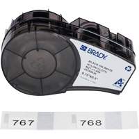Aggressive Adhesive Multi-Purpose Labels with Ribbon, Black NRZ Safety Inc.