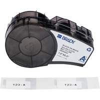 Aggressive Adhesive Multi-Purpose Labels with Ribbon, Black NRZ Safety Inc.