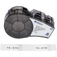 Aggressive Adhesive Multi-Purpose Labels with Ribbon, Black NRZ Safety Inc.