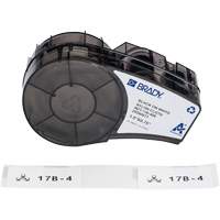 Aggressive Adhesive Multi-Purpose Labels with Ribbon, Black NRZ Safety Inc.