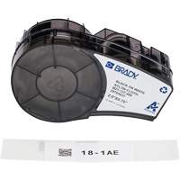Aggressive Adhesive Multi-Purpose Labels with Ribbon, Black NRZ Safety Inc.