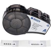 Harsh Environment Multi-Purpose Labels with Ribbon, Black NRZ Safety Inc.