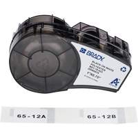 Harsh Environment Multi-Purpose Labels with Ribbon, Black NRZ Safety Inc.