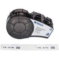 Harsh Environment Multi-Purpose Labels with Ribbon, Black NRZ Safety Inc.