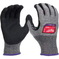 High-Dexterity Dipped Gloves, Size Small, 18 Gauge, Nitrile Coated, Nylon/Polyethylene/Tungsten Shell, ASTM ANSI Level A7/EN 388 Level 4 NRZ Safety Inc.