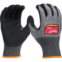 High-Dexterity Dipped Gloves, Size Small, 18 Gauge, Nitrile Coated, Nylon/Polyethylene/Tungsten Shell, ASTM ANSI Level A8/EN 388 Level F NRZ Safety Inc.