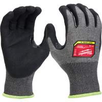 High-Dexterity Dipped Gloves, Size Small, 18 Gauge, Nitrile Coated, Nylon/Polyethylene/Tungsten Shell, ASTM ANSI Level A9/EN 388 Level F NRZ Safety Inc.