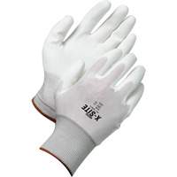 X-Site Coated Gloves, 6/X-Small, Polyurethane Coating, Nylon Shell NRZ Safety Inc.