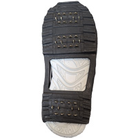 Brass Stride&reg; Non-Sparking Ice Cleats, Brass, Stud Traction, Small NRZ Safety Inc.