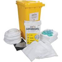 Spill Kit, Oil Only, Bin, 63 US gal. Absorbancy NRZ Safety Inc.