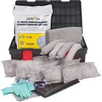Tool Box Spill Kit, Universal, Bin, 31 US gal. Absorbancy NRZ Safety Inc.