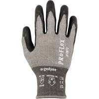 Proflex 7072 Cut-Resistant Gloves, Size Small, 18 Gauge, Nitrile Coated, HPPE/Tungsten Shell, ASTM ANSI Level A7/EN 388 Level F NRZ Safety Inc.