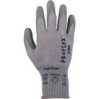 ProFlex 7024 Cut-Resistant Gloves, Size Small, 13 Gauge, Polyurethane Coated, Polyester/HPPE/Spandex Shell, ASTM ANSI Level A2/EN 388 Level B NRZ Safety Inc.